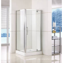 Pivot Shower Door (WS-PS090) with Double-Side Easy Clean Nano Coating